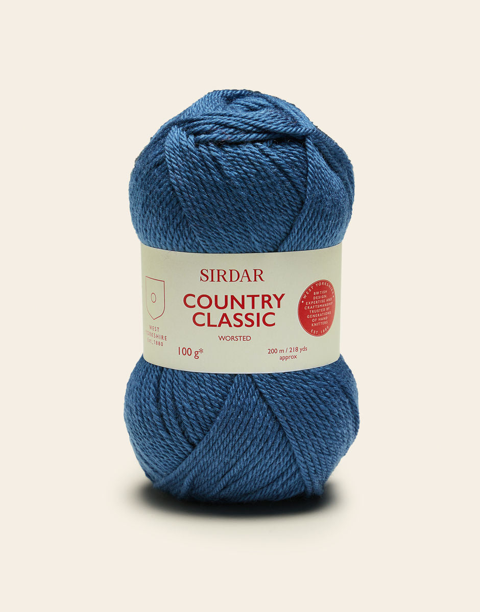 Country Classic worsted by Sirdar