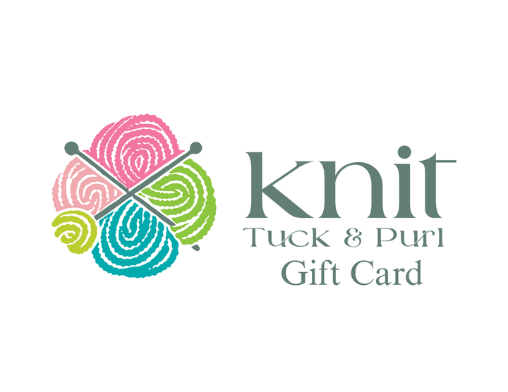 Knit Tuck & Purl Gift Card