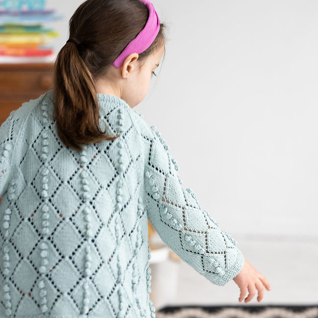 Gentian Cardigan