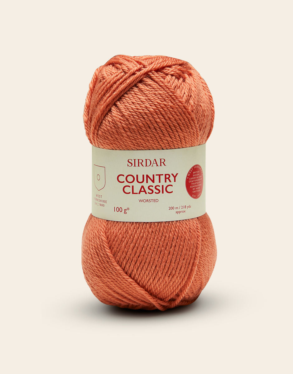 Country Classic worsted by Sirdar