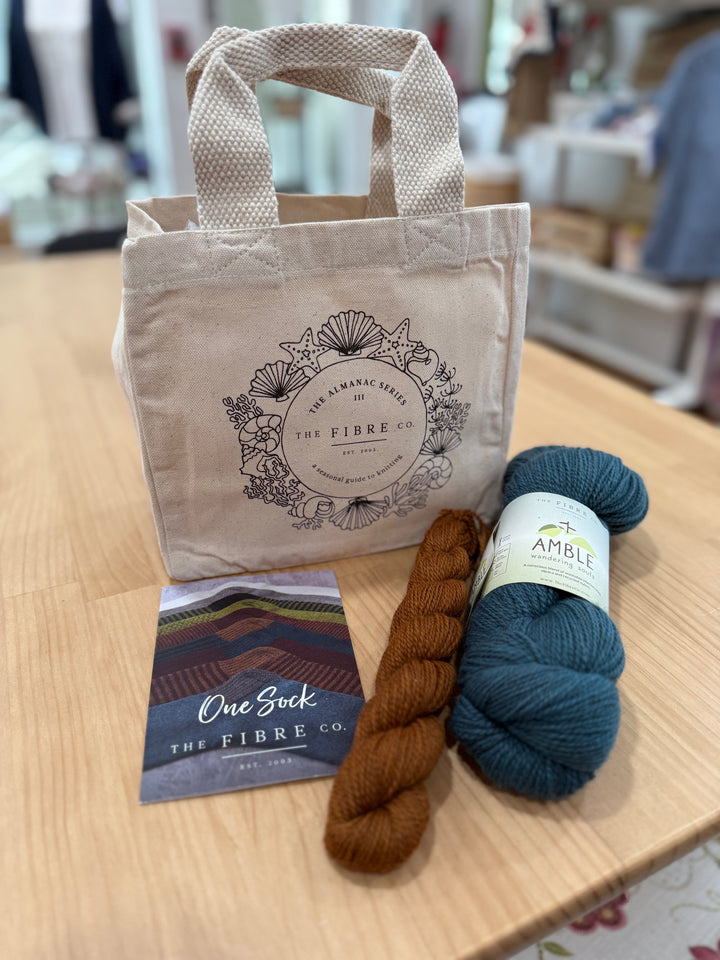 One Sock Workshop – Knit the Perfect Pair $160 | Includes All Materials