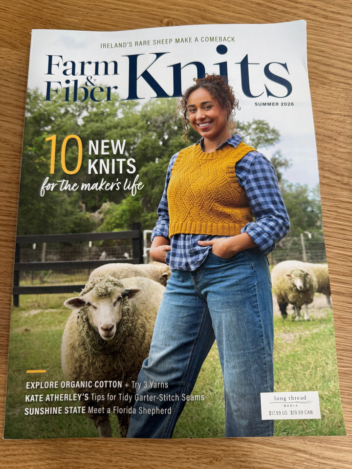 Farm &amp; Fiber Knits Summer 2026