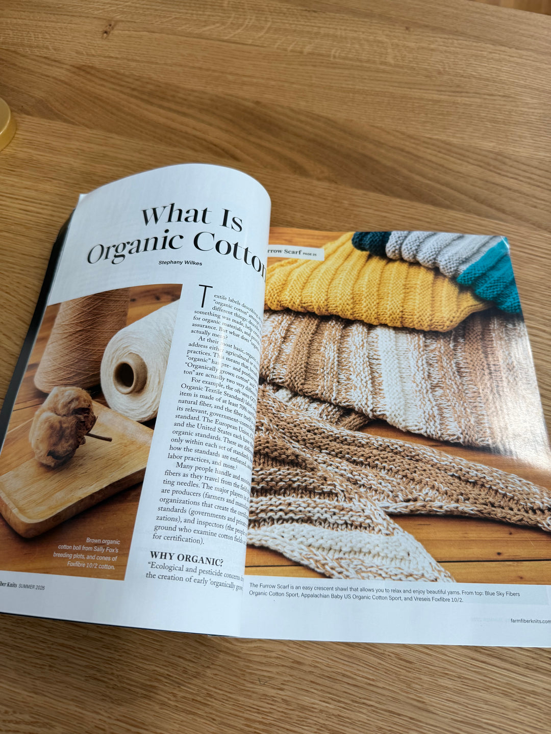 Farm &amp; Fiber Knits Summer 2026