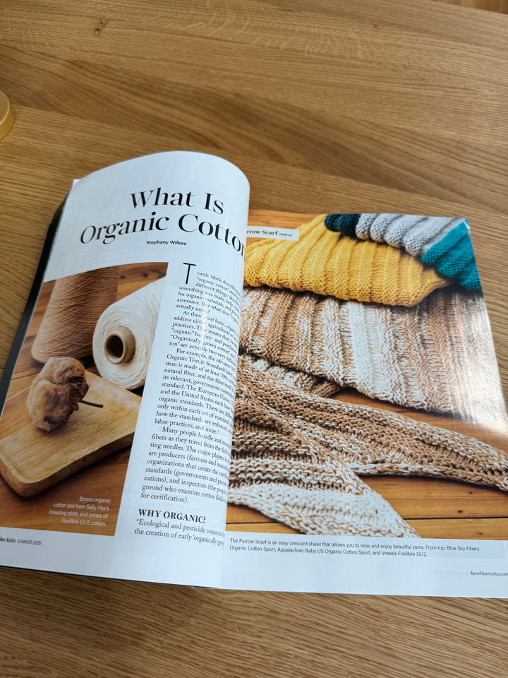 Farm &amp; Fiber Knits Summer 2026