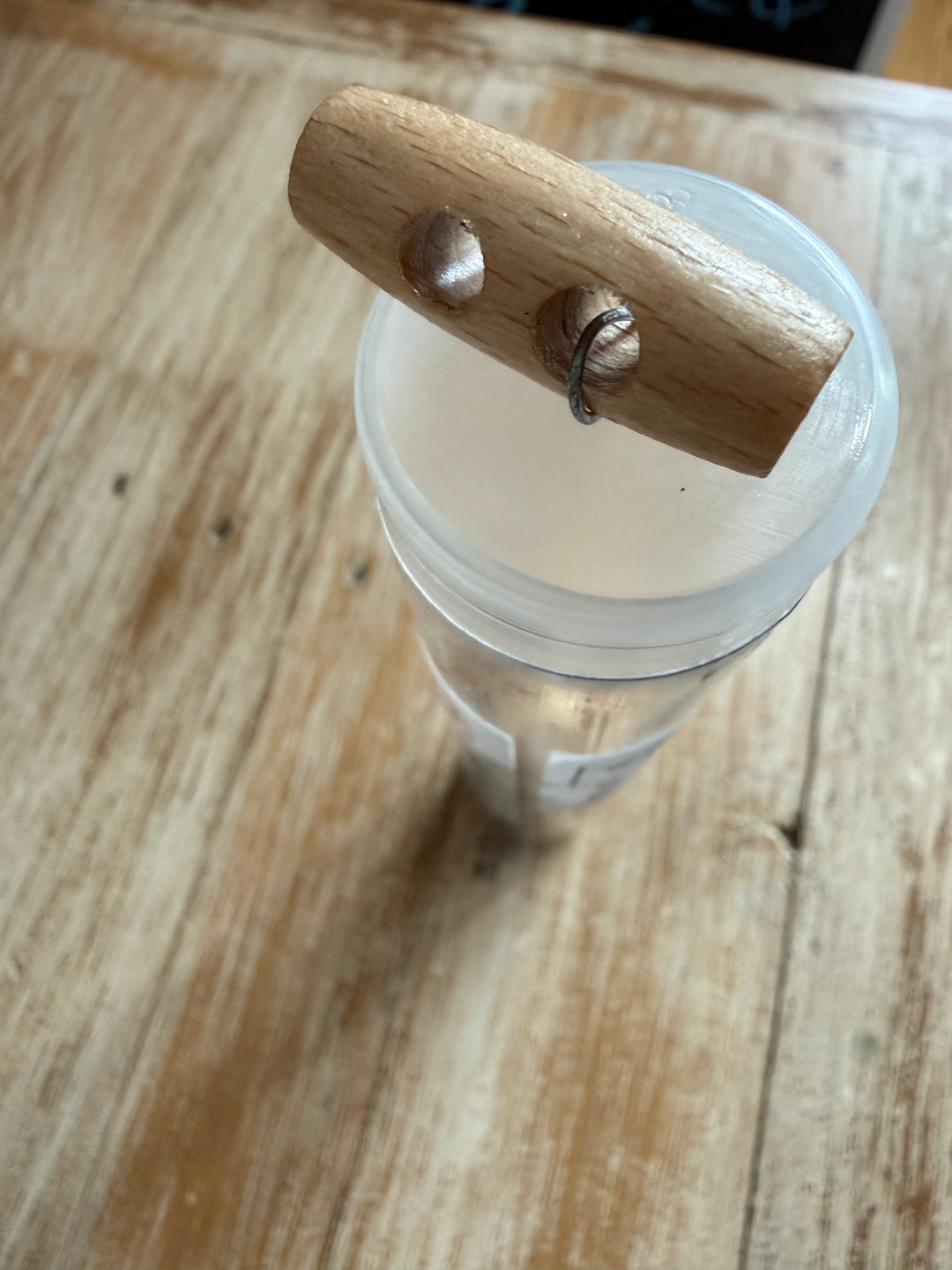 Wood Button Toggle Style