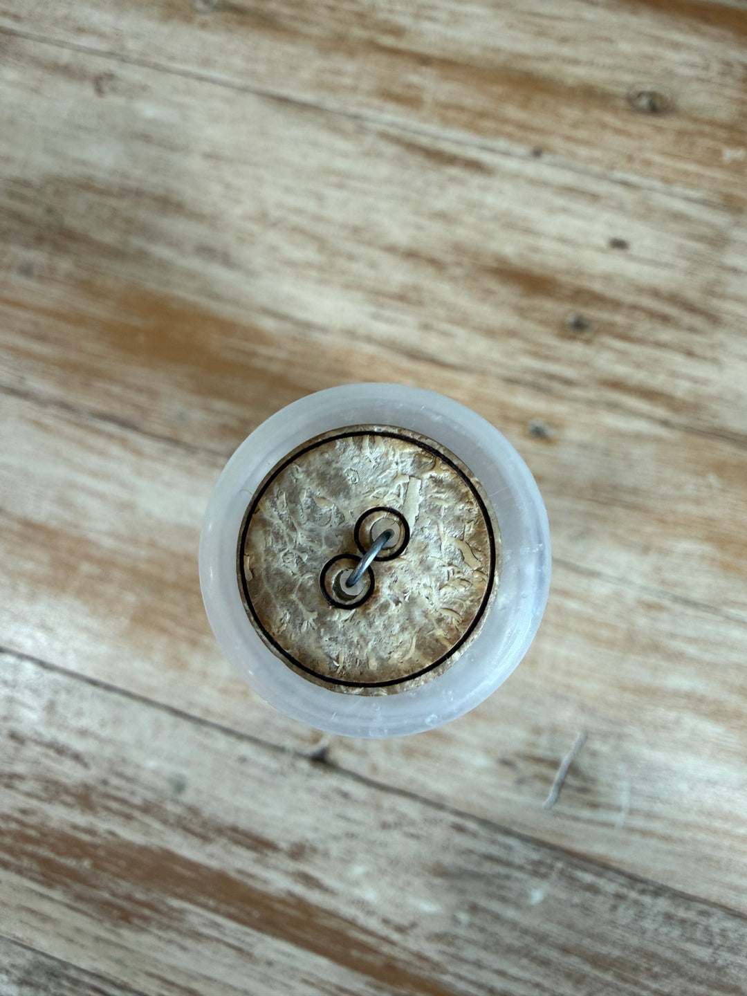 Coconut 2-Hole Button