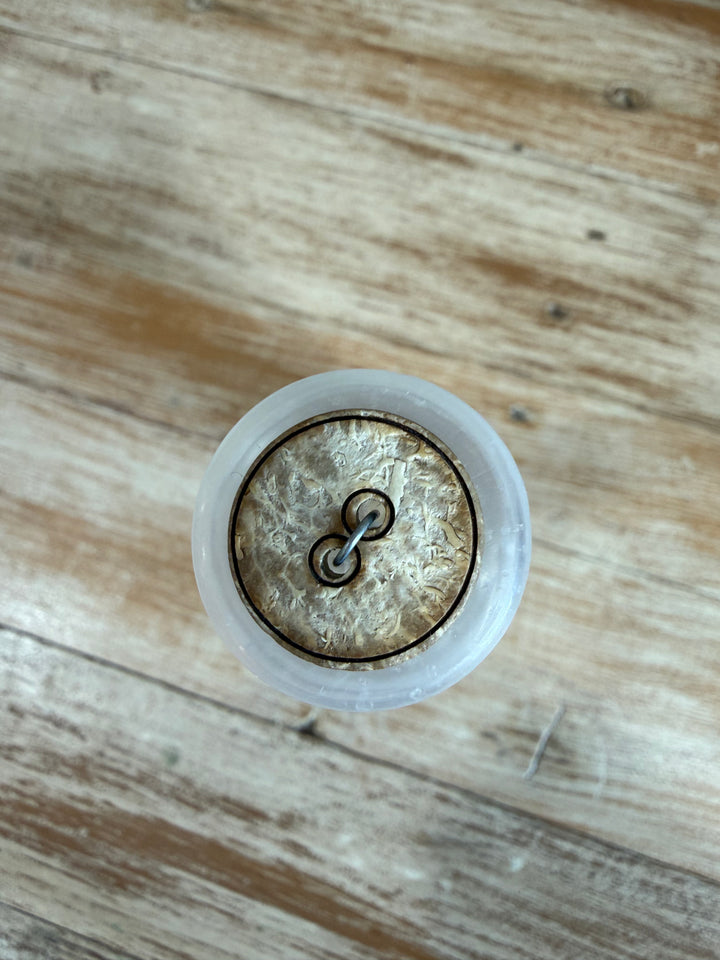 Coconut 2-Hole Button