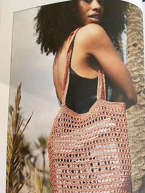 Crochet a Raffia Market Bag – Workshop