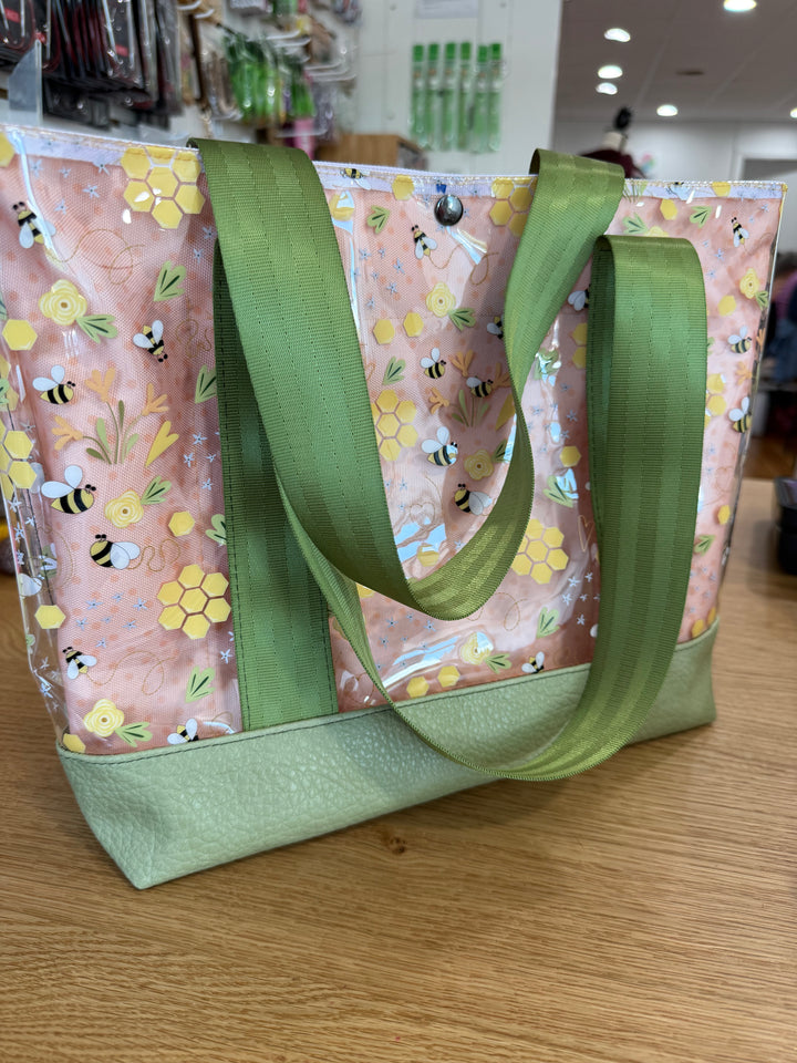 Project Bag with handles by Merwin Designs