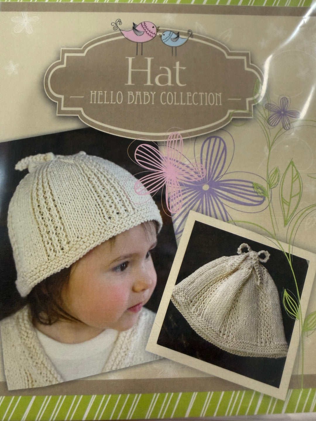 Hello Baby Hat Kit