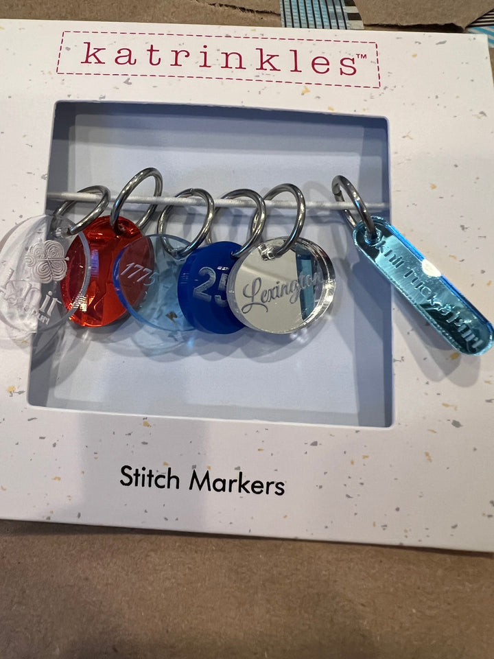 Lex250 Stitch Markers