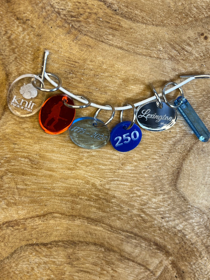 Lex250 Stitch Markers