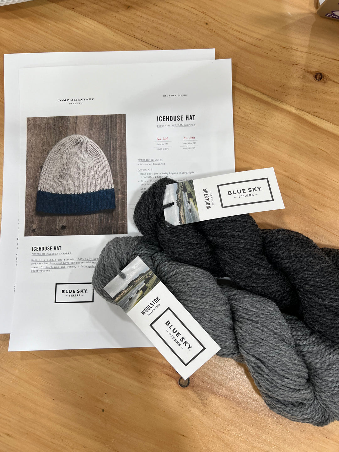 Icehouse Hat Kit