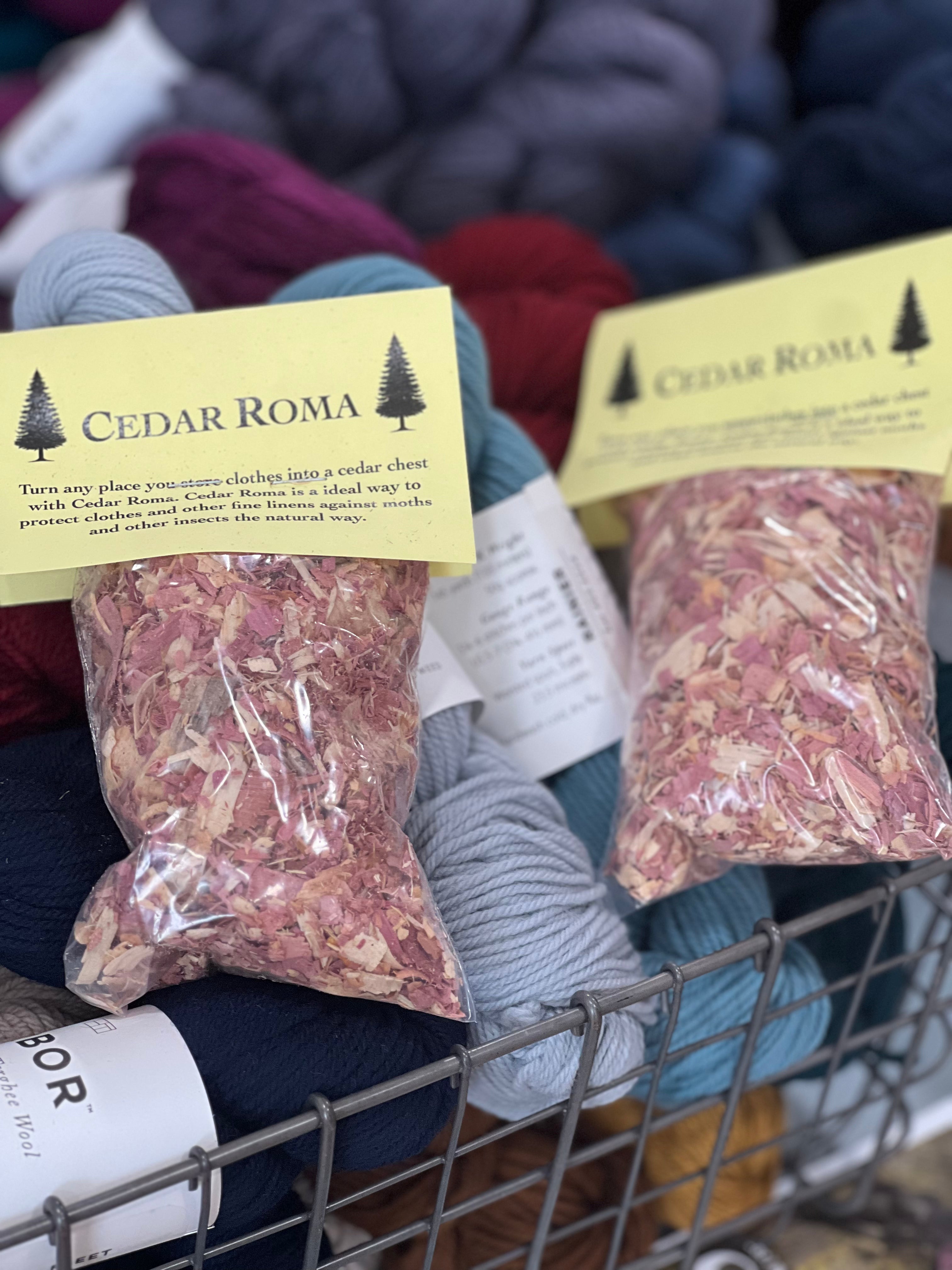 Cedar Roma Packet – Knit Tuck & Purl