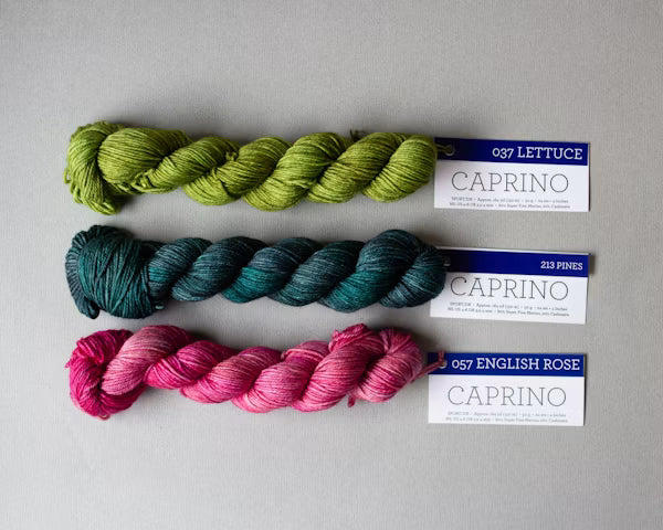 Caprino - Lettuce, Pines, English Rose Kit