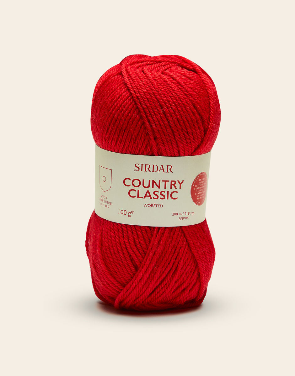 Country Classic worsted by Sirdar