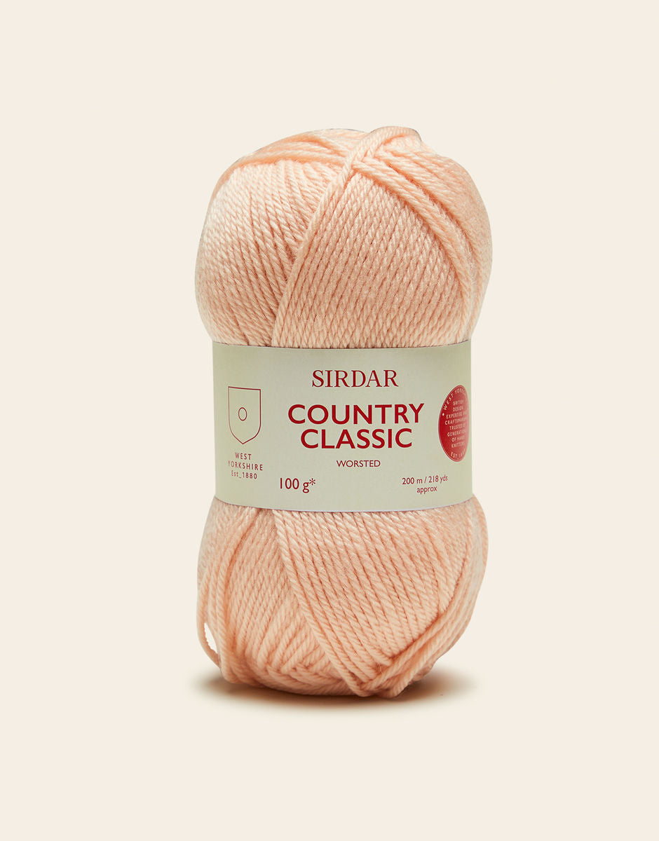 Country Classic worsted by Sirdar