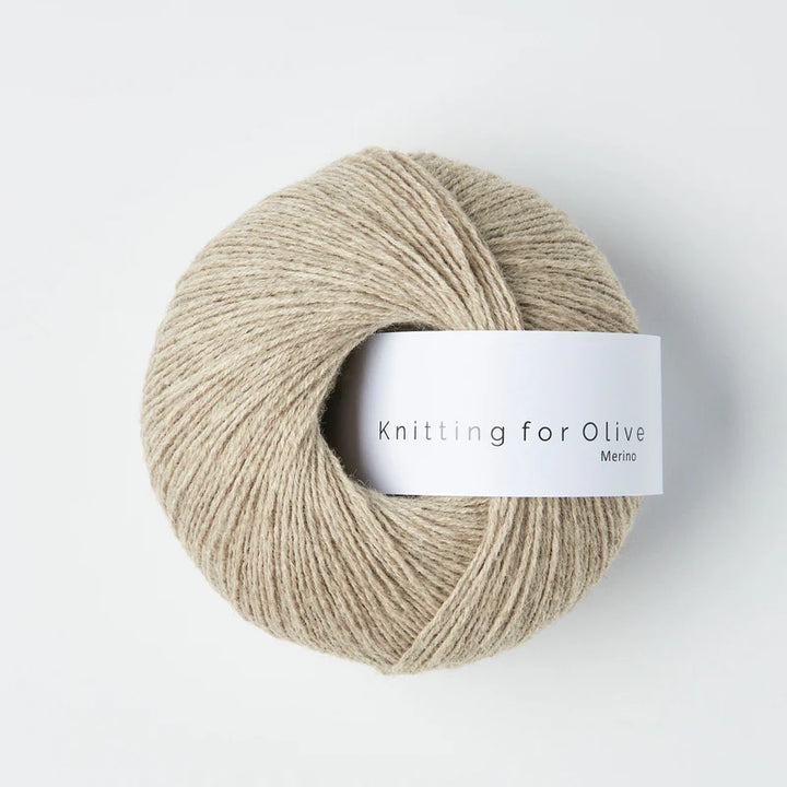 Knitting for Olive Merino