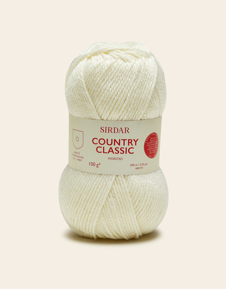 Country Classic worsted by Sirdar