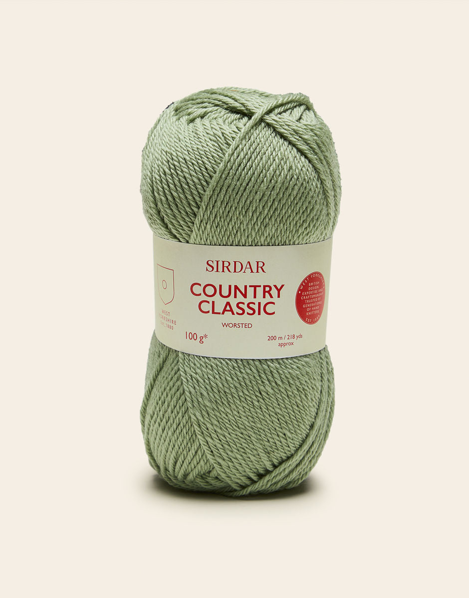 Country Classic worsted by Sirdar