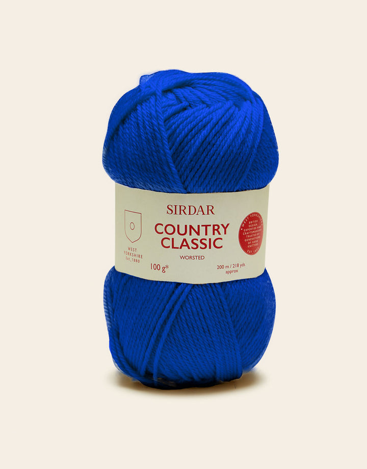 Country Classic worsted by Sirdar