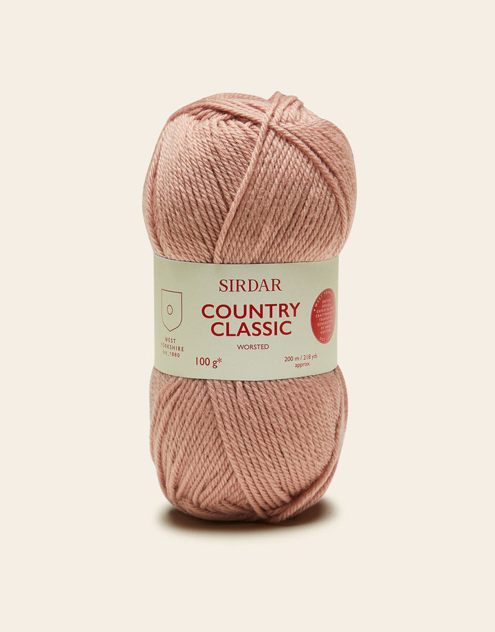 Country Classic worsted by Sirdar