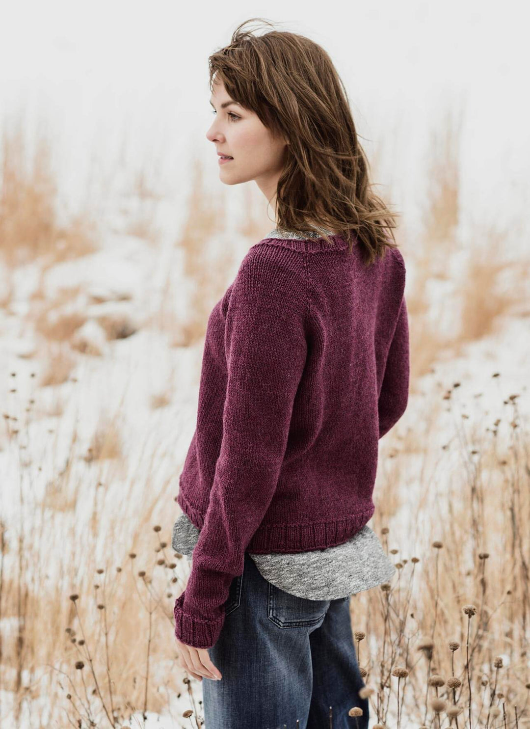 Cromwell  Pullover Pattern