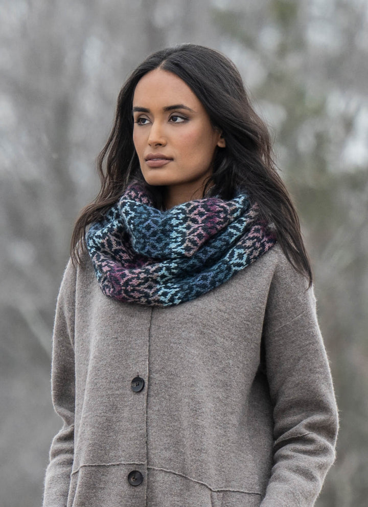 The North Star Cowl Kit by Blue Sky Fibers