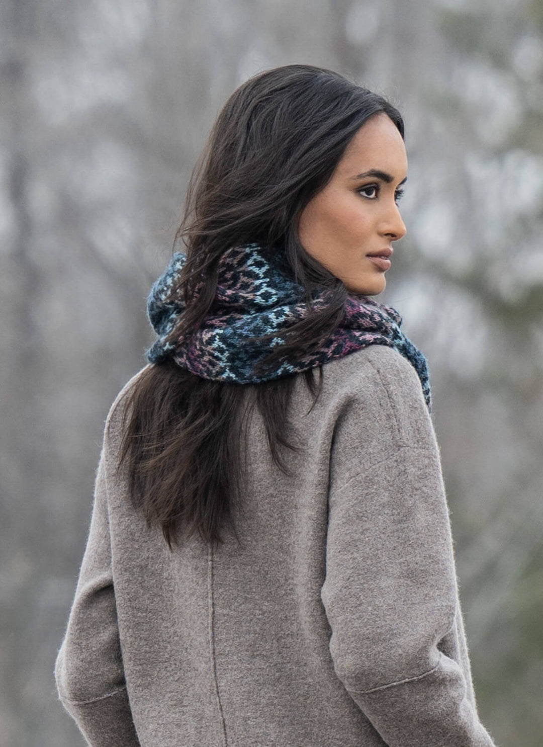 The North Star Cowl Kit by Blue Sky Fibers