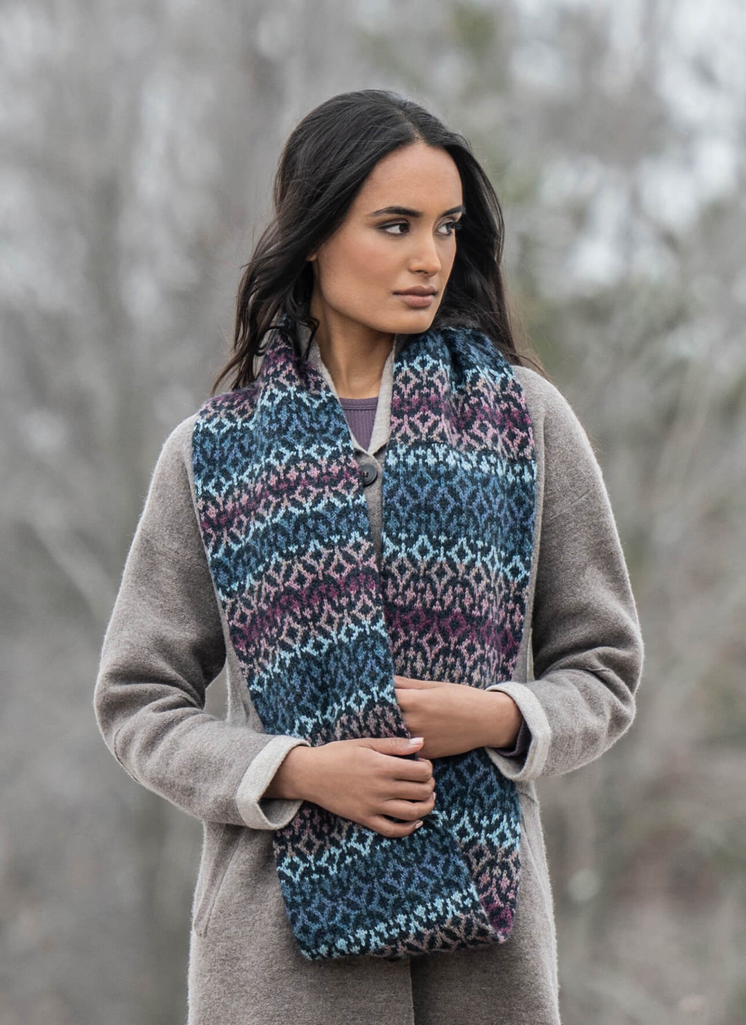 The North Star Cowl Kit by Blue Sky Fibers