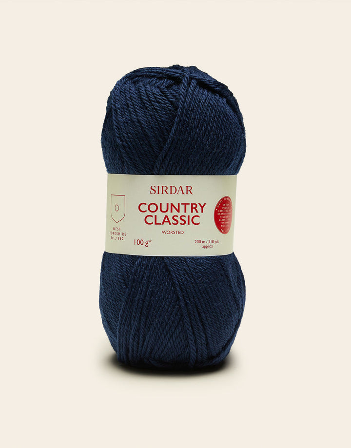 Country Classic worsted by Sirdar