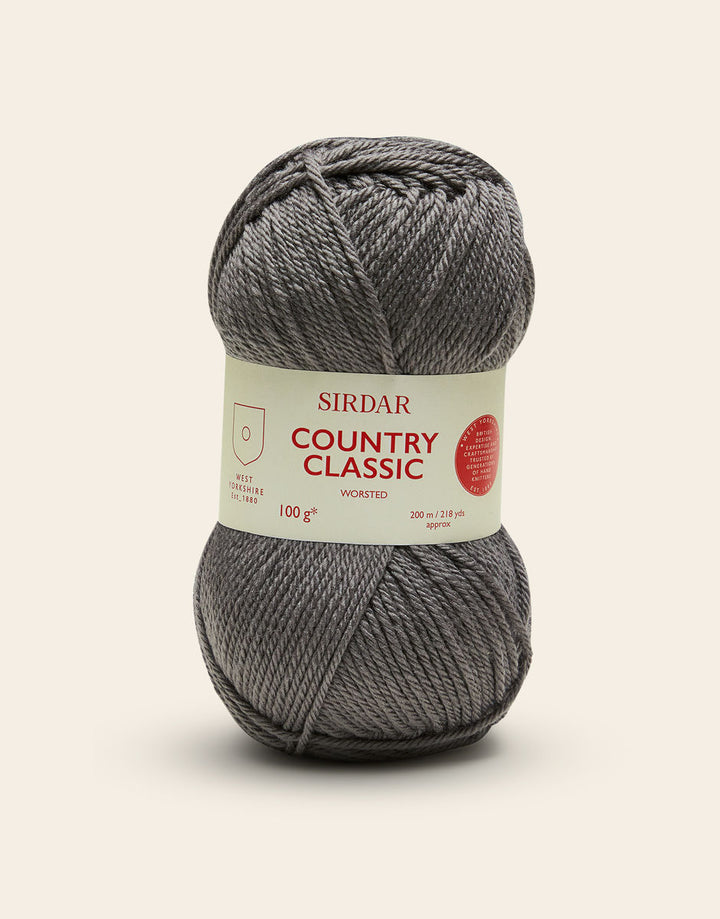 Country Classic worsted by Sirdar