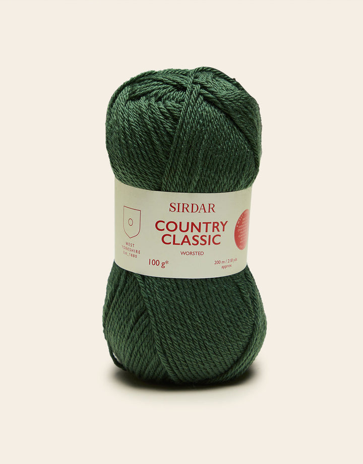 Country Classic worsted by Sirdar