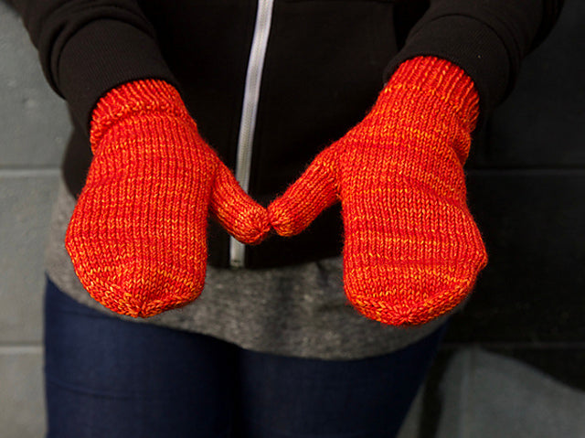 Simple Mitten Kit