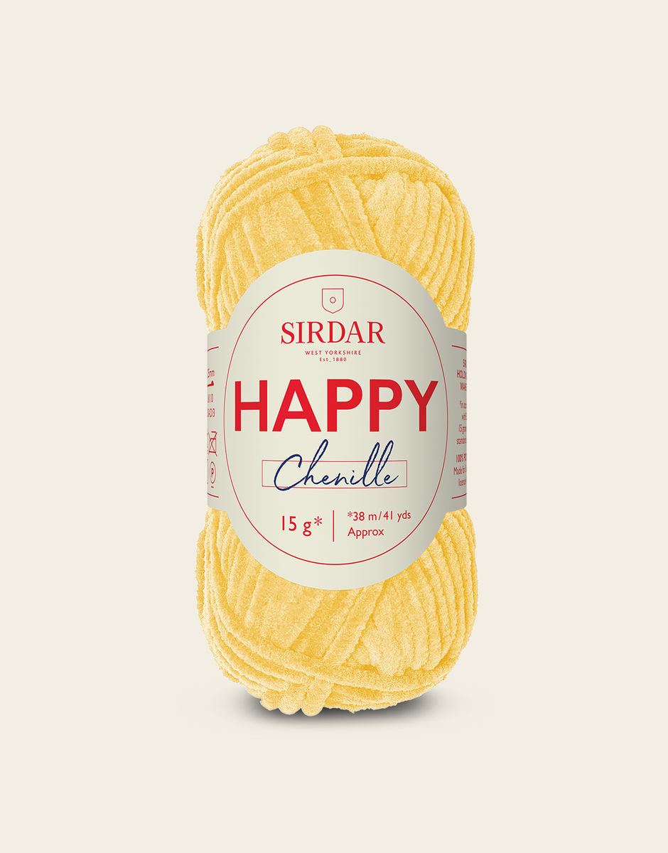 SIRDAR HAPPY CHENILLE, 15G