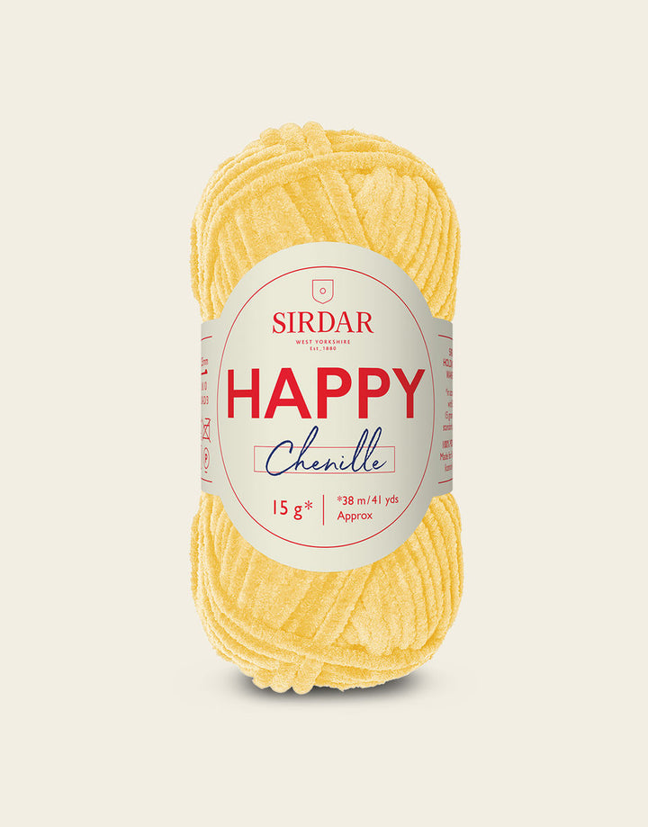 SIRDAR HAPPY CHENILLE, 15G