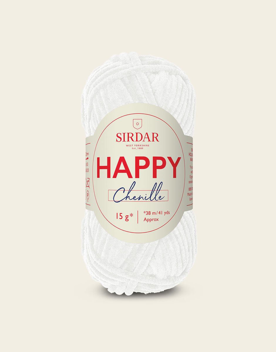 SIRDAR HAPPY CHENILLE, 15G