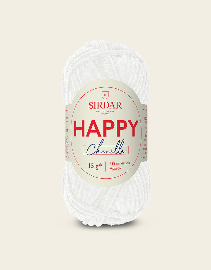 SIRDAR HAPPY CHENILLE, 15G