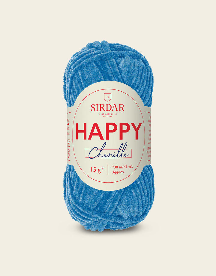 SIRDAR HAPPY CHENILLE, 15G