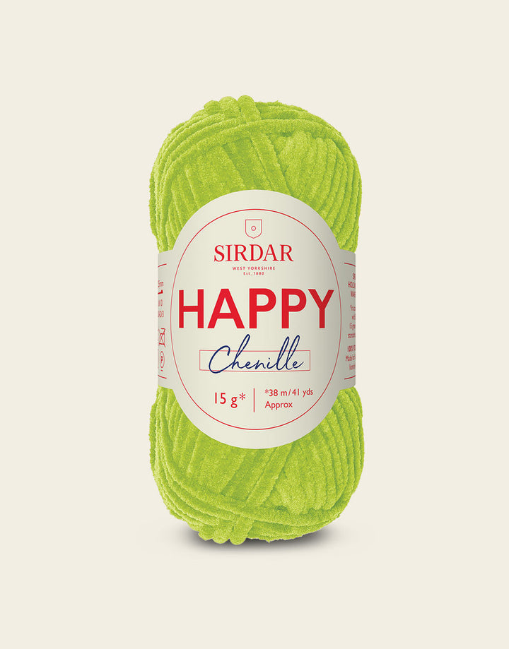SIRDAR HAPPY CHENILLE, 15G