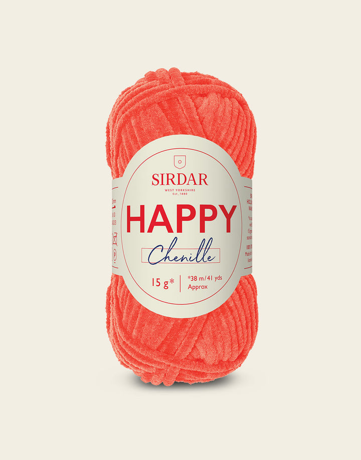 SIRDAR HAPPY CHENILLE, 15G