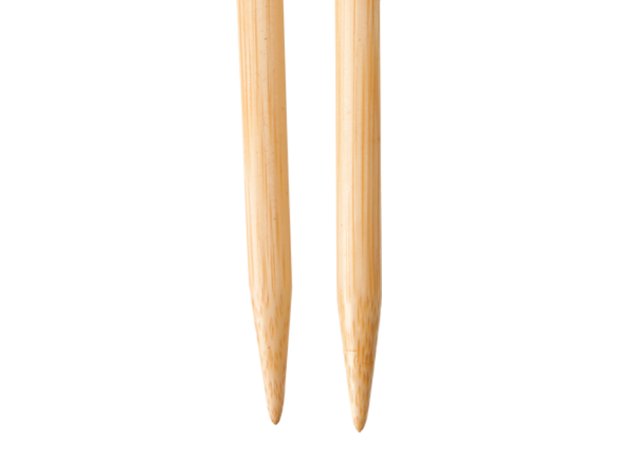 ChiaoGoo - Natural Bamboo - 9" Single Point