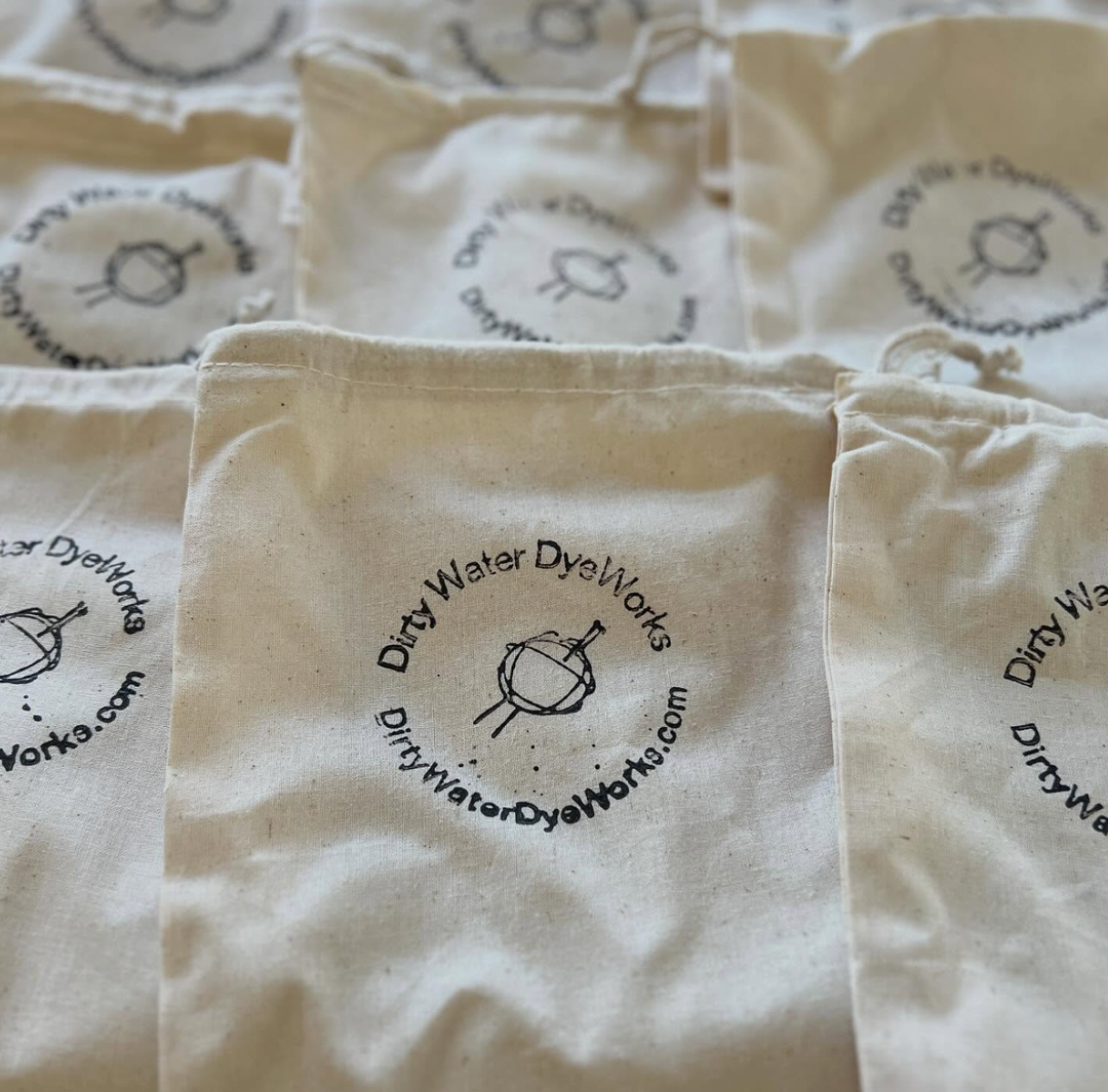 Dirty Water Dyeworks Project bag
