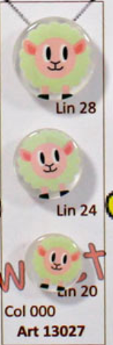 Sheep Button