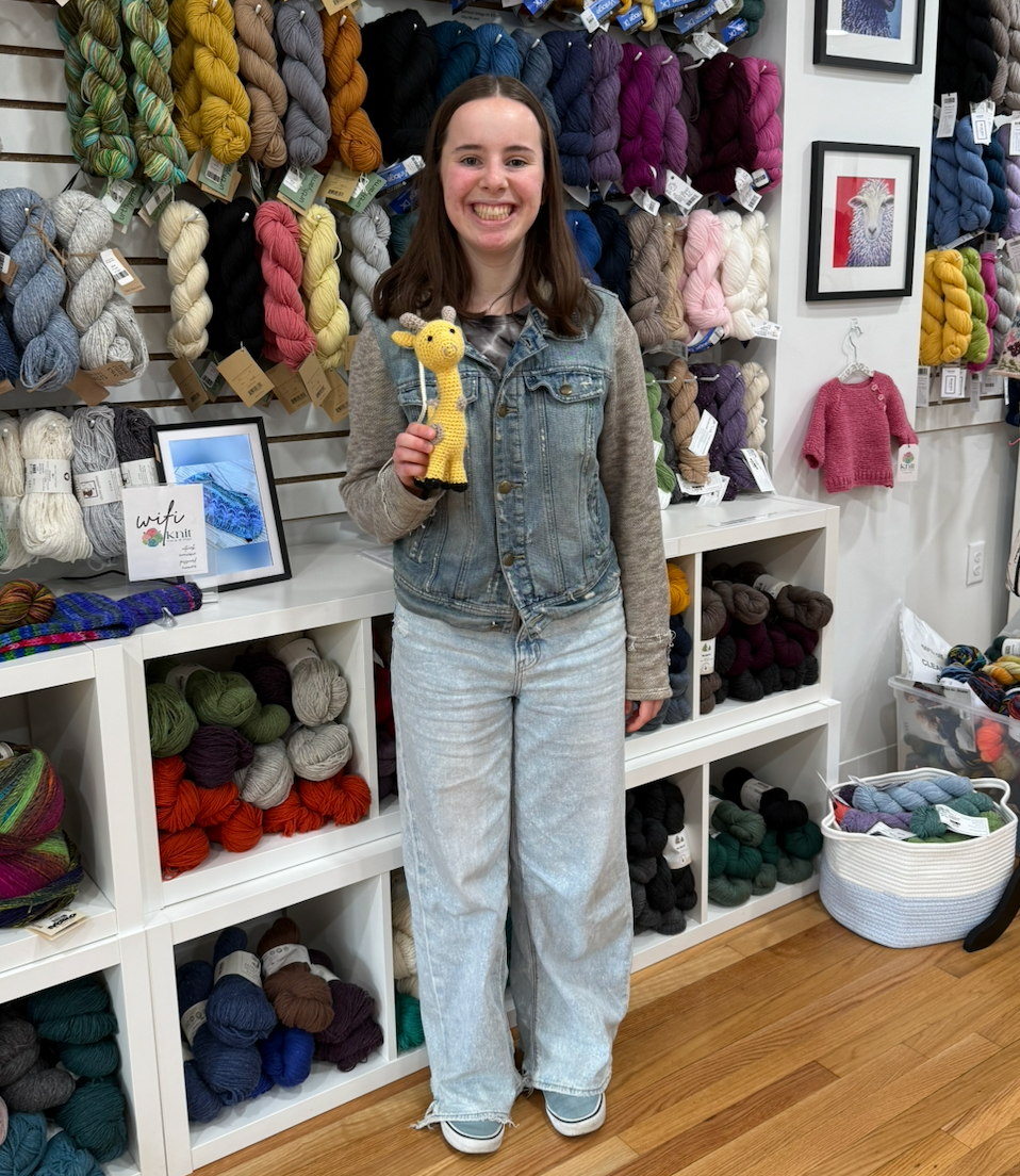 Private Crochet Lesson with Eliza Epstein Summer &