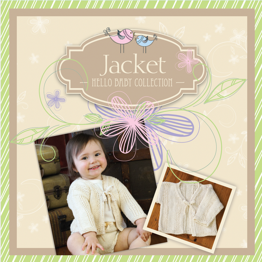 Hello Baby Jacket Kit