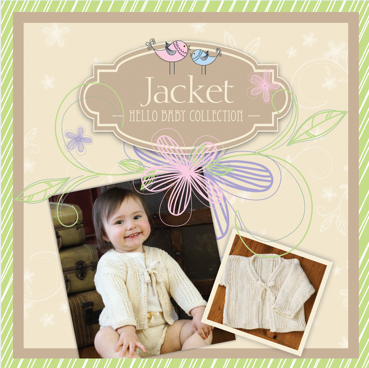 Hello Baby Jacket Kit