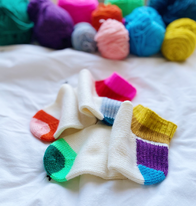 March Sock Knit Along