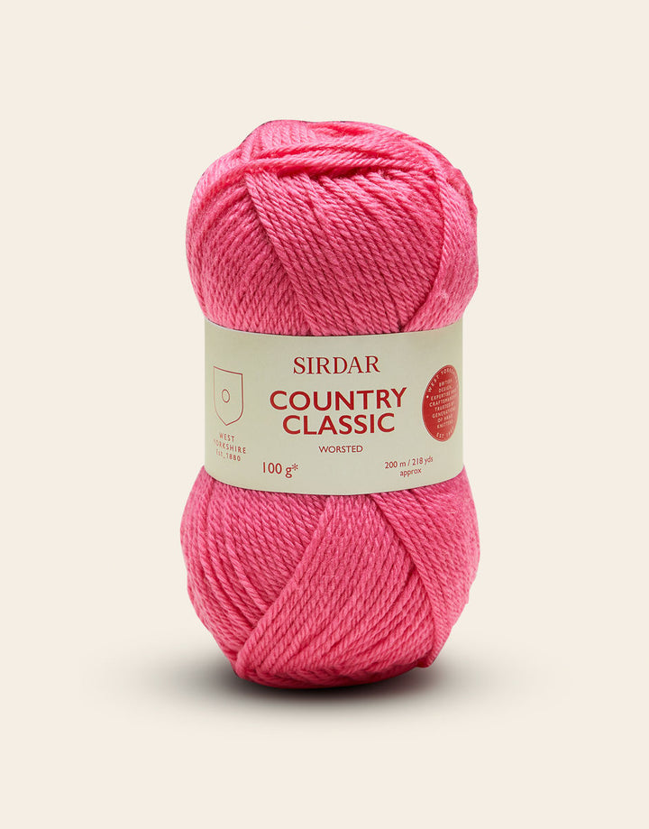 Country Classic worsted by Sirdar