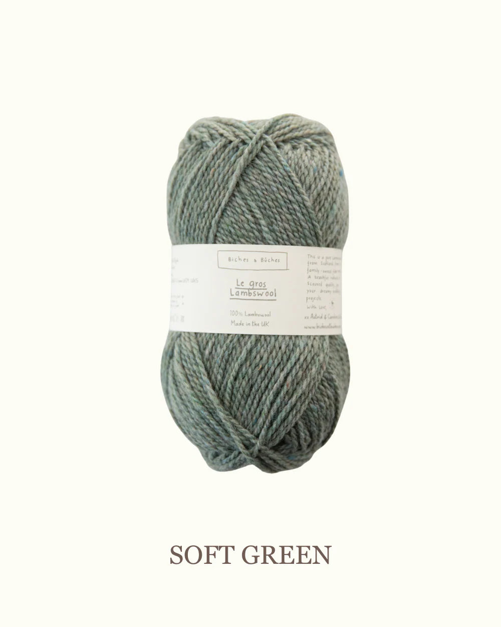 Le Gros Lambswool by Biches &amp; Bûches